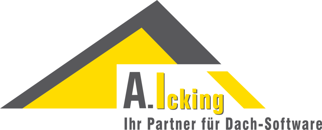 Logo A. Icking - Ihr Partner für Dachsoftware