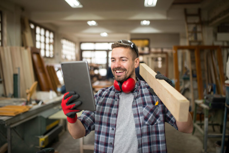 Software Mobile Projekterfassung für Handwerker