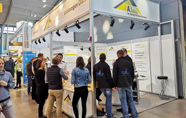 Dach + Holz International 2020 in Stuttgart