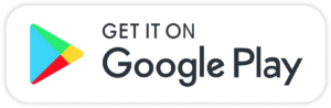 Links im Bild ist das Google Symbol mit dem Schriftzug Get it on Google Play