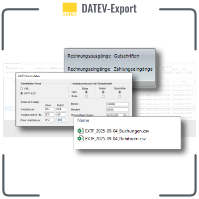 Datev Export