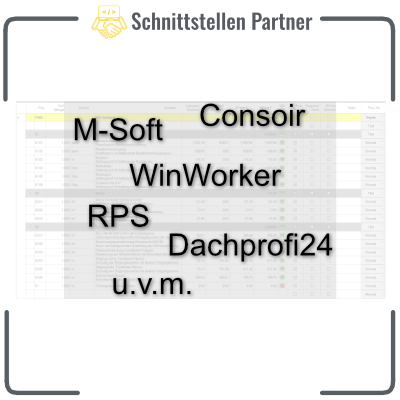 Schnittstellen Partner