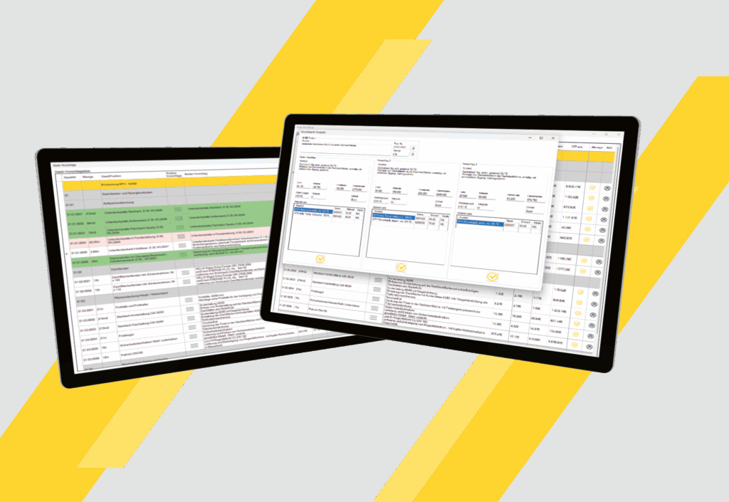 GAEB-Dateien mit KI schneller ausfüllen