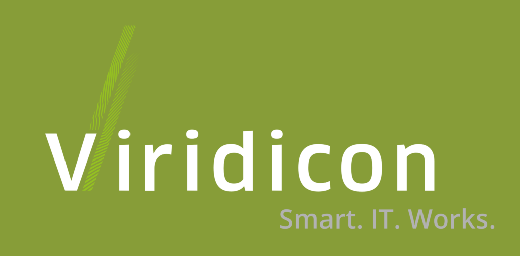 Viridicon Logo – Anbieter für individuelle Cloudlösungen und digitale Softwarelösungen