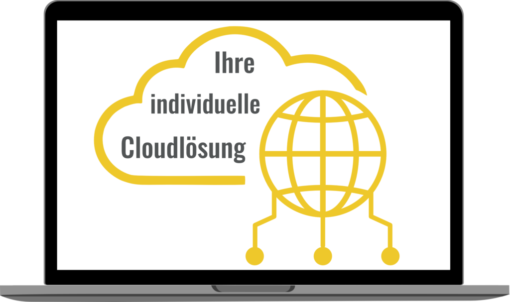 Software für Dachdecker smartDach von der A. Icking GmbH als individuelle Cloudlösung auf Laptop dargestellt