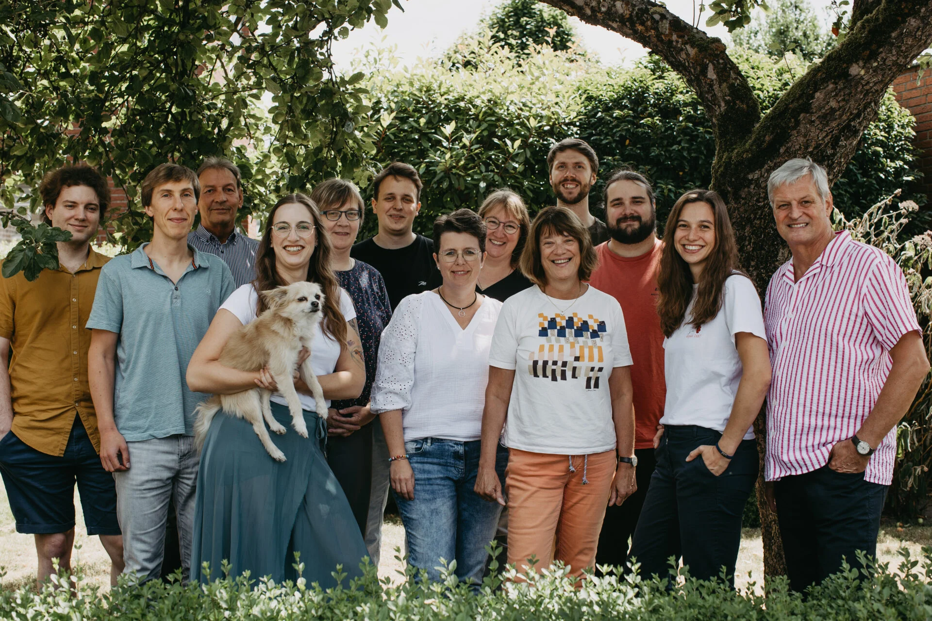 Das Team von A. Icking Team der A. Icking GmbH in Coesfeld