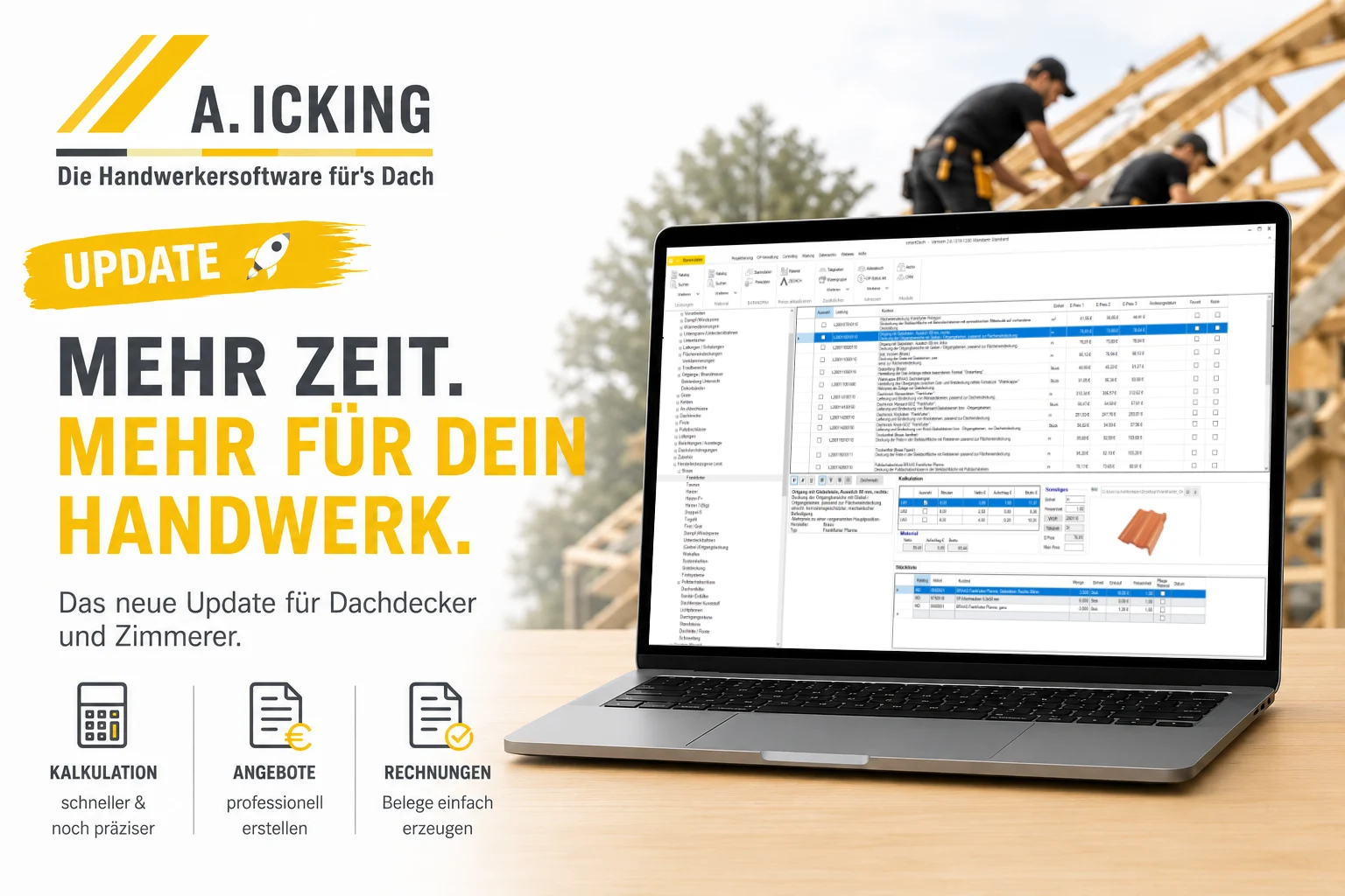 smartDach Update 2026 Neue Funktionen im smartDach Update 2026