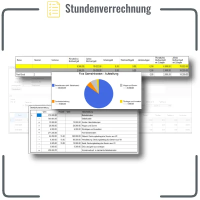 Stundenverrechnung
