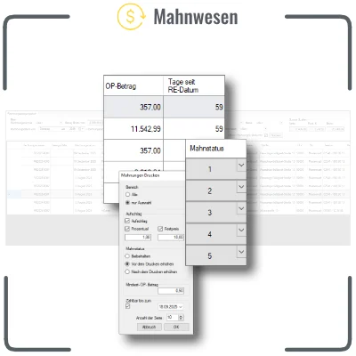 Mahnwesen