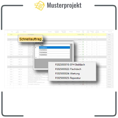 Musterprojekte