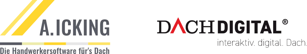 Partnerschaft mit DachDigital A. Icking und DachDigital als Partner im Dachhandwerk