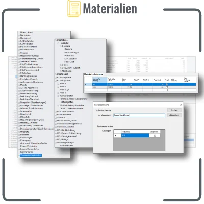 Materialien