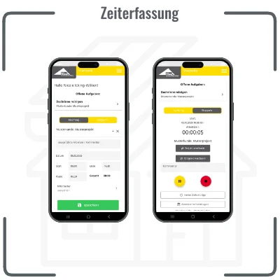 Zeiterfassung