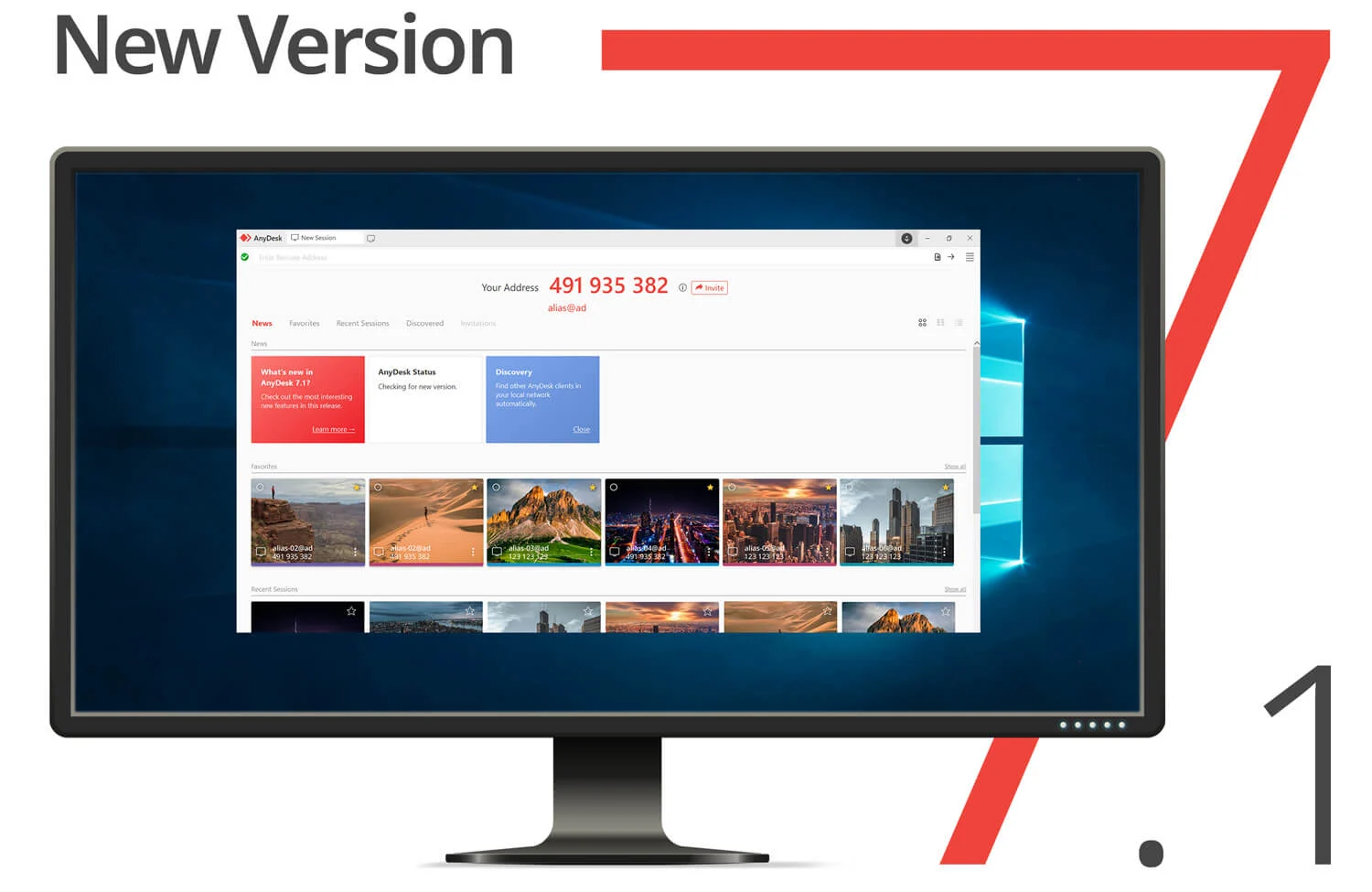 Fernwartung mit AnyDesk AnyDesk für die smartDach Fernwartung unter Windows