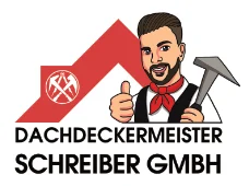 Kundenlogo dachdeckermeister schreiber gmbh Logo von dachdeckermeister schreiber gmbh